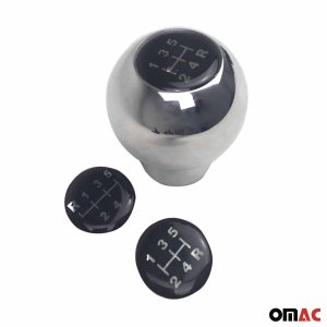Chrysler PT Cruiser Gear Shift Knob - Omac - Alu - Glossy - '01-'10